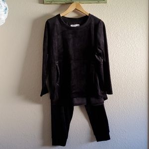 Carole Hochman velour jogger set